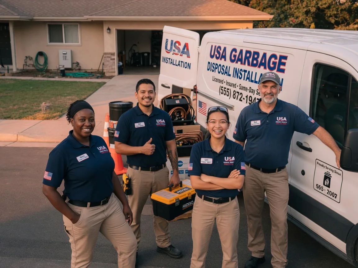 Garbage Disposal Replacement company in Maringouin, LA