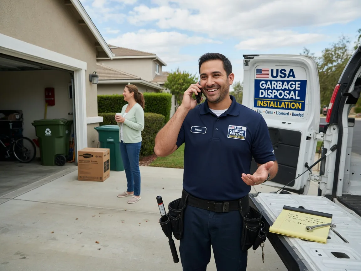 Garbage Disposal Replacement Maringouin, LA FAQs
