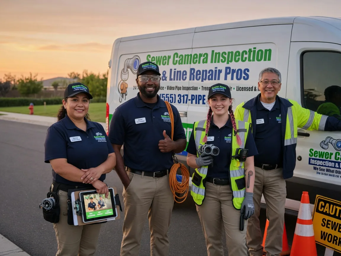 Sewer Line Repair company in Maringouin, LA