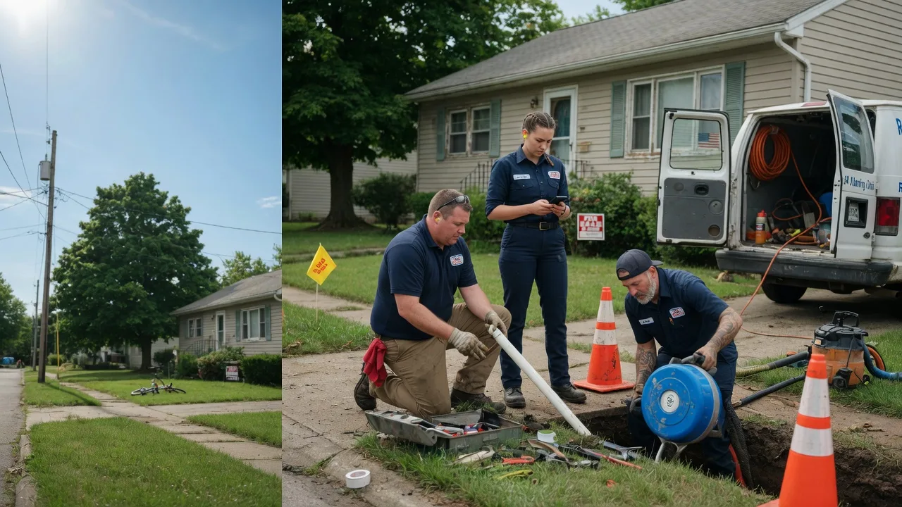 Sewer Line Repair in Maringouin, LA near me